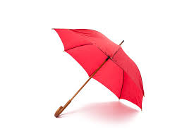 Red umbrella